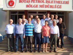 Merkez Yöneticilerimiz Adana ve Mersin Şubemizi ziyaret etti