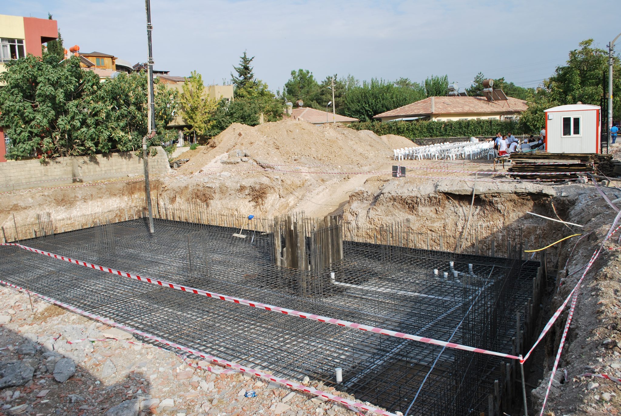 Adıyaman şubemizin yeni binasının temel atma töreni