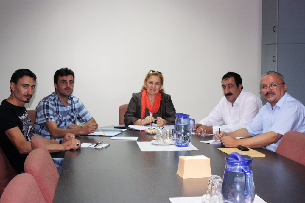 Arılı Plastik Sanayi A.Ş işyerinde TİS taslak çalışması