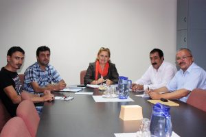 Arılı Plastik Sanayi A.Ş işyerinde TİS taslak çalışması