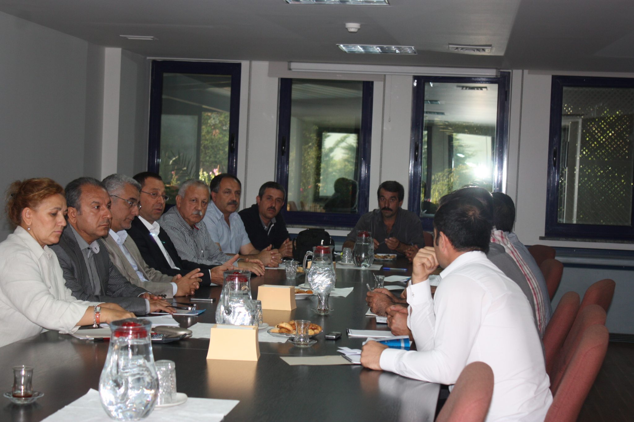 Polimer Kauçuk İşyerinde TİS taslak çalışmaları başladı