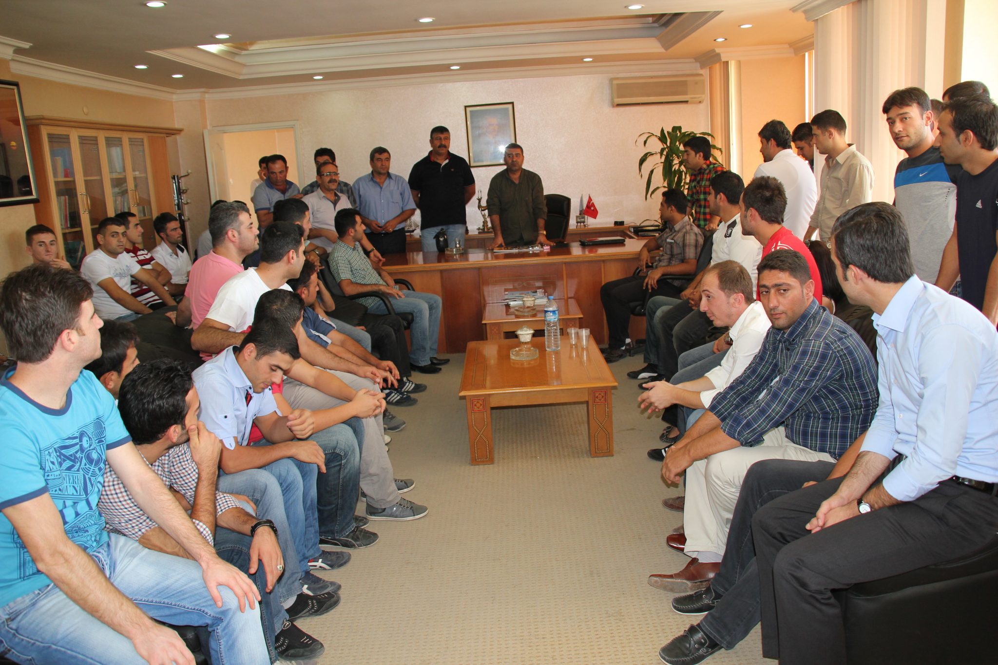 Batman Şubemize 60 yeni üye