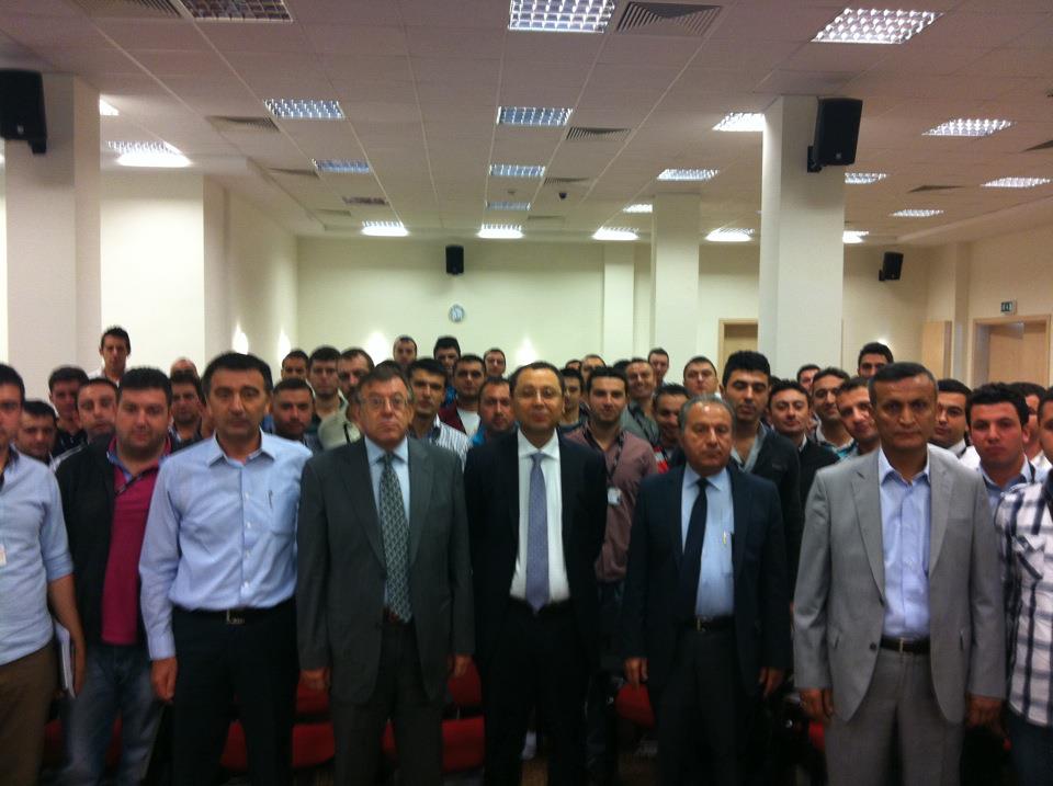 Öztaşkın ve Kabaca Kırıkkale Şube’de…