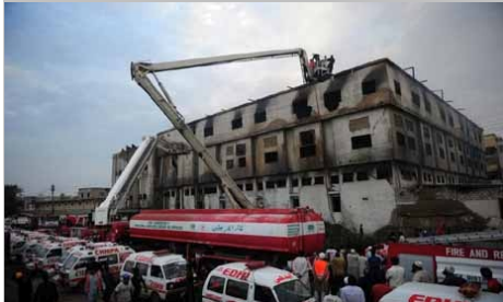 Pakistan’da başka felaketleri önlemenin çaresi: sendikalar