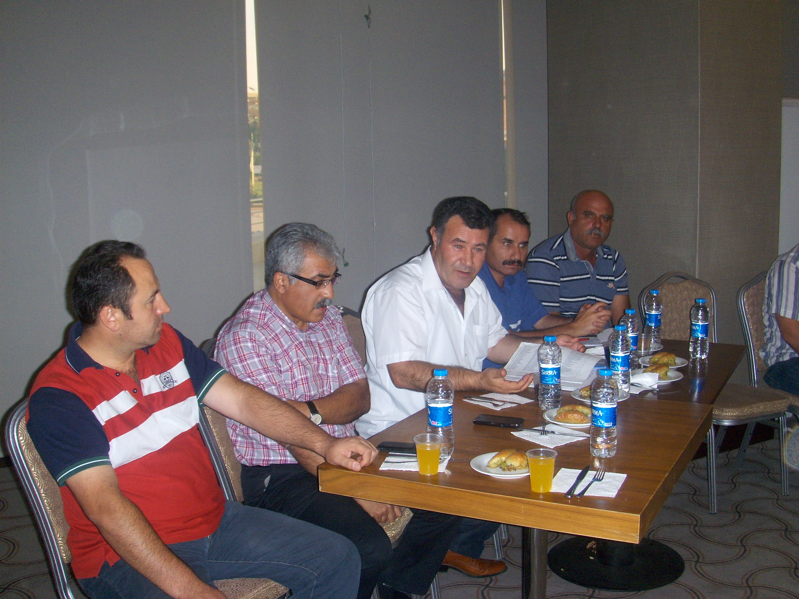 Ankara Şubemizin TPAO Sismik Ziyareti