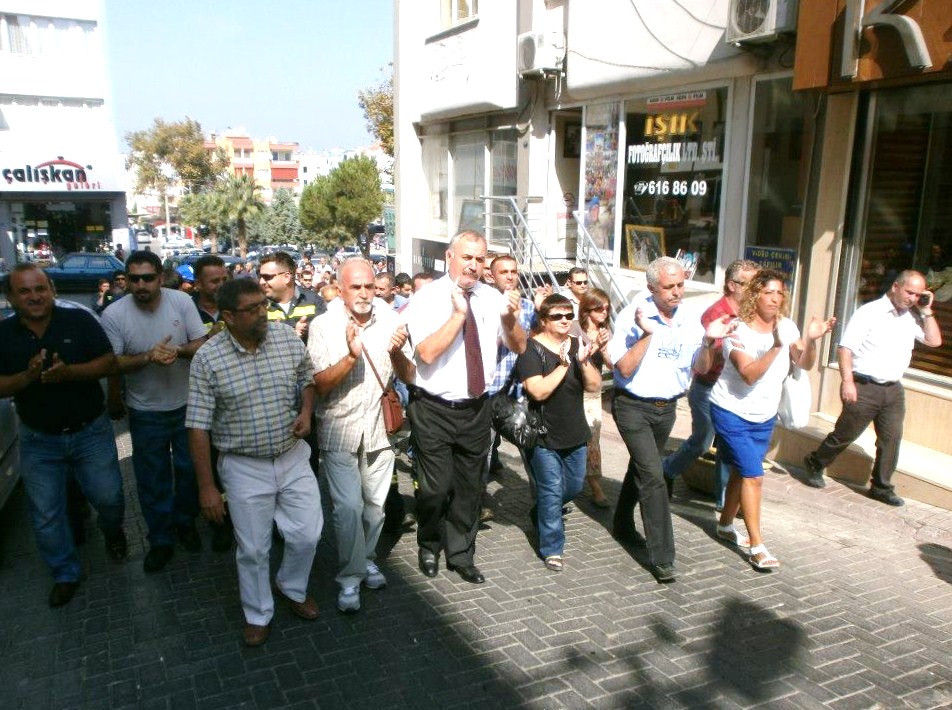 Aliağa’da Zam Tepkisi…