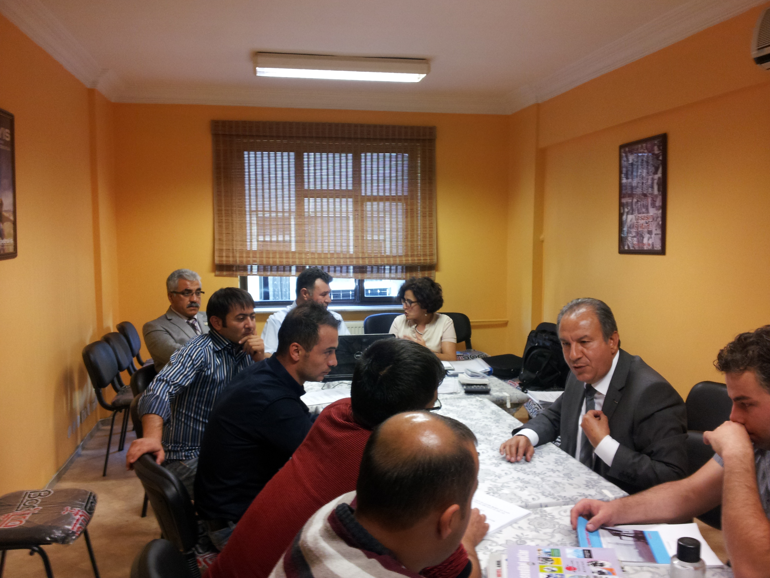 PAKPEN’de TİS Taslak Çalışması Yapıldı