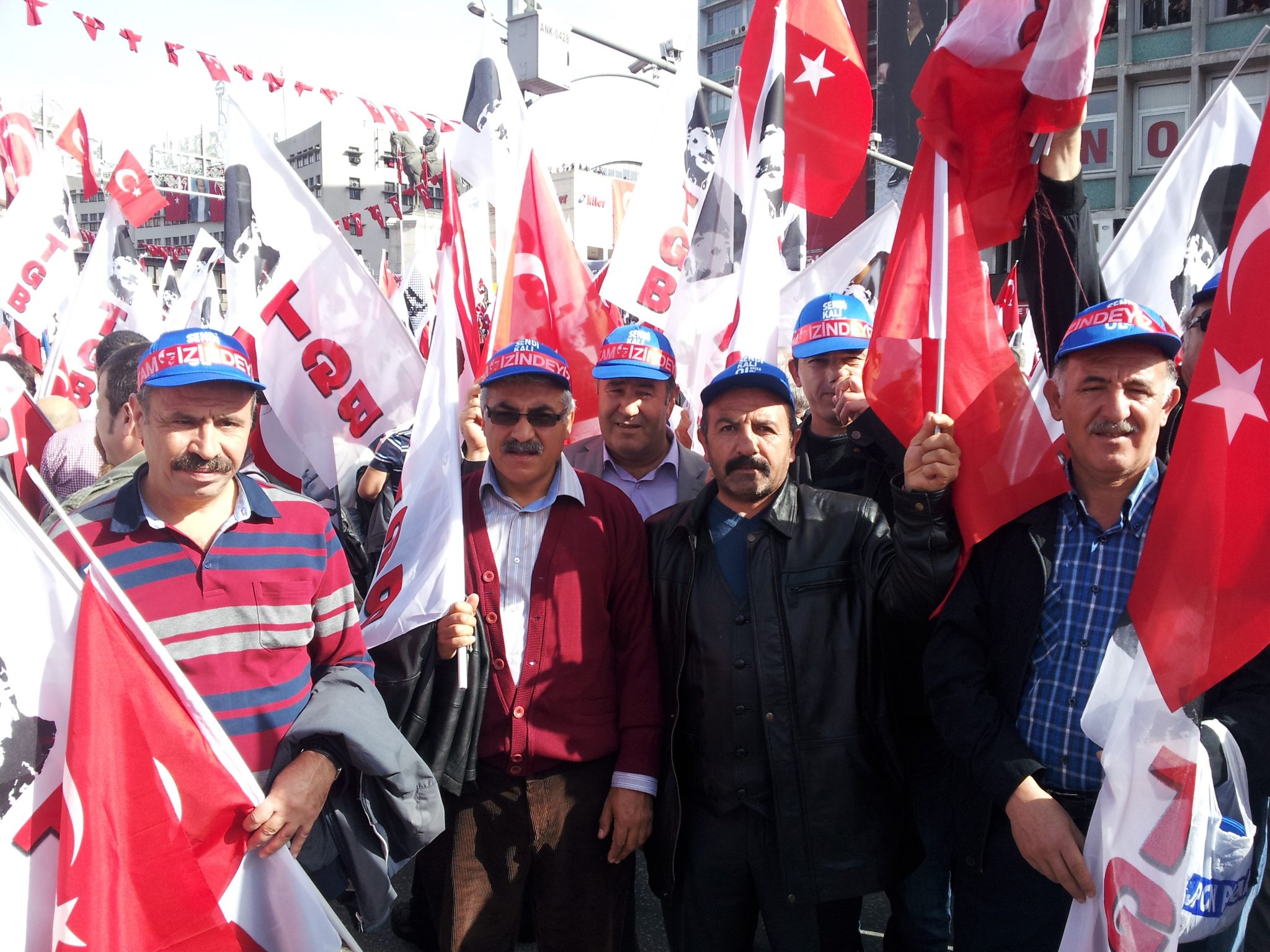 Ankara Şubemiz 29 Ekim Cumhuriyet Bayramı Kutlamalarında