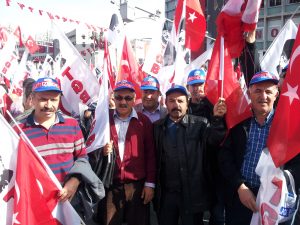 Ankara Şubemiz 29 Ekim Cumhuriyet Bayramı Kutlamalarında