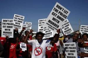 IndustriALL Güney Afrika’da öldürülen sendikacılarla ilgili açıklama yaptı