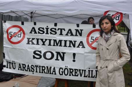 ﻿İTÜ’de direniş sürüyor