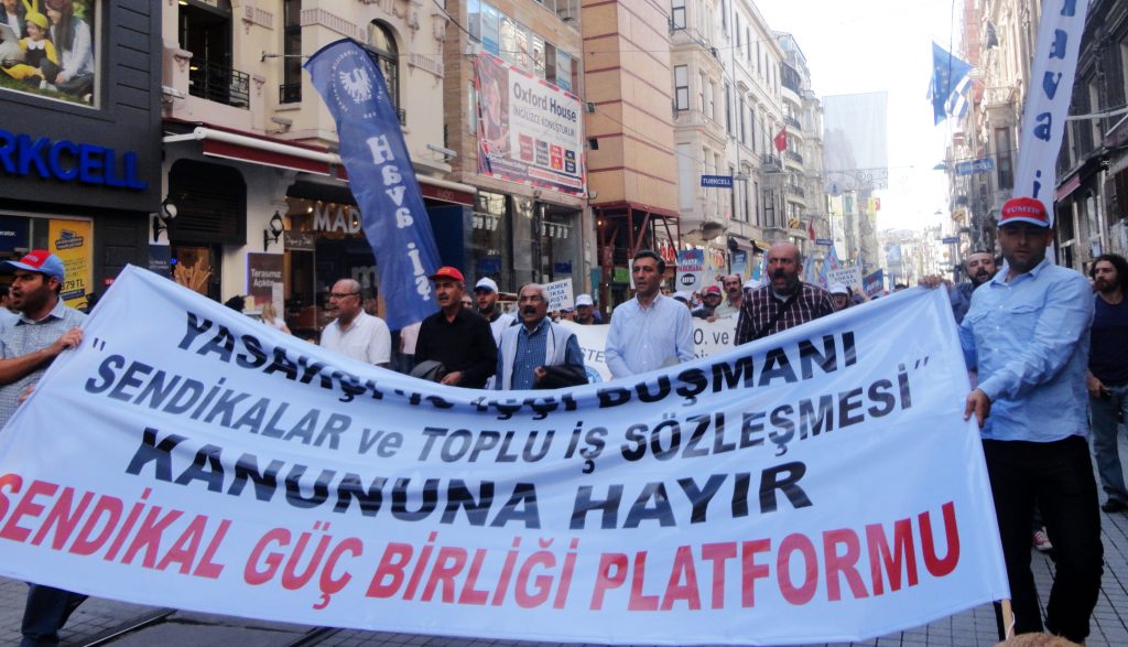 SGK’ye kayıtlı 12 milyon çalışandan 9 milyonu sendika hakkını kaybetti