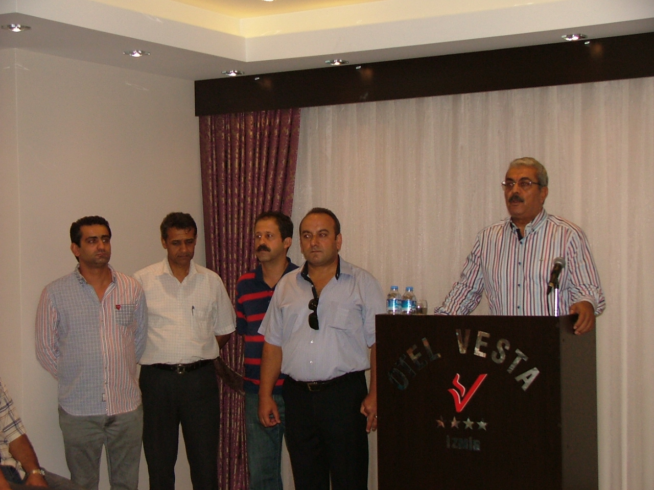 TPI Kompozit Kanat Sanayi ve Ticaret A.Ş.  İşyerinde Çalışan Üyelerimize Bilgilendirme Toplantısı