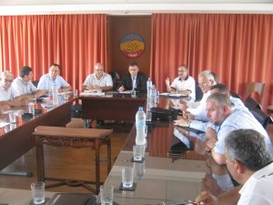 Retunsee Prezidyumu Kıbrıs’ta toplandı