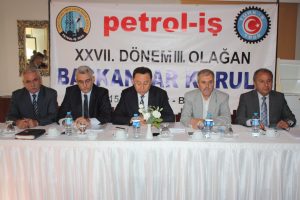 Genel Başkanımız Mustafa Öztaşkın’ın Açış Konuşması…