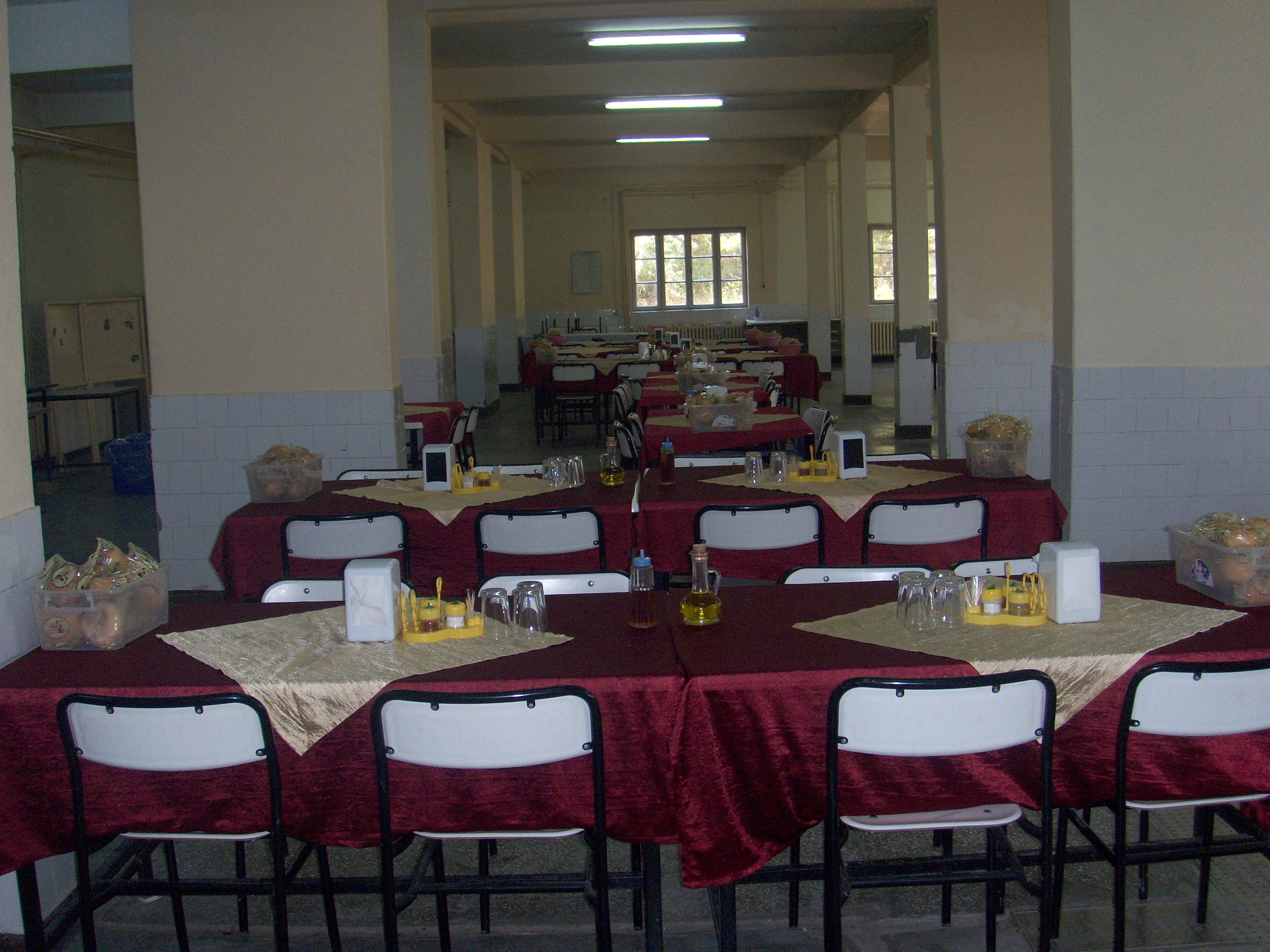 MKE Barutsan Roket ve Patlayıcı Fabrikası Elmadağ İşyerimizde Yemek Yememe Eylemi Yapıldı