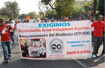 Honda Mexico'da işten atmalar ve sendikal mücadele sürüyor