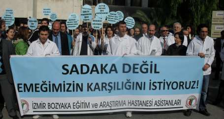 Köle değil asistanız!