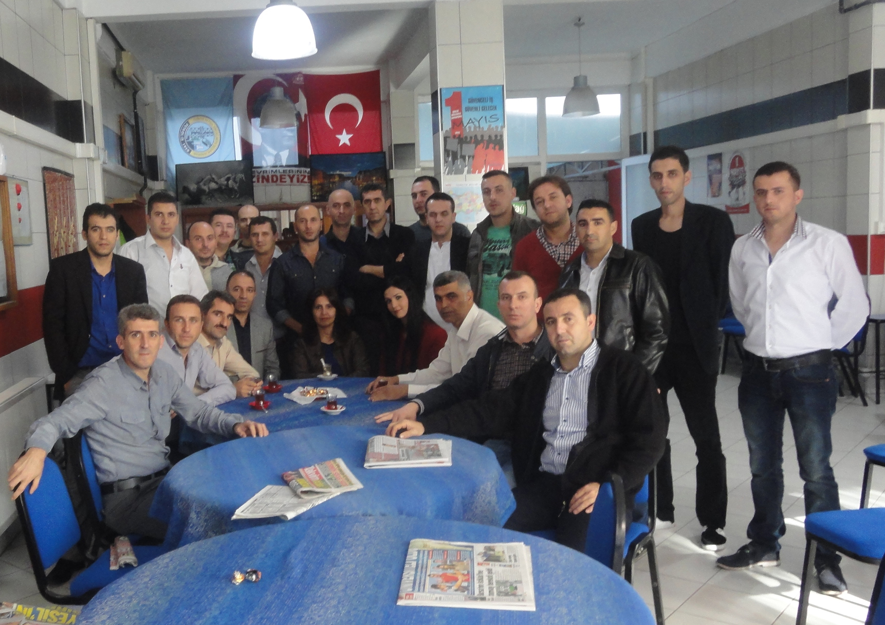 Bursa  Şubemiz  Bayram Sevincini Üyeleri ile Paylaştı