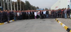 İzmir Şubemizde örgütlü işyerlerini ziyaret ettiler