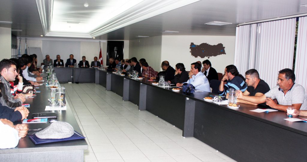 Yönetici - temsilci eğitimleri başladı