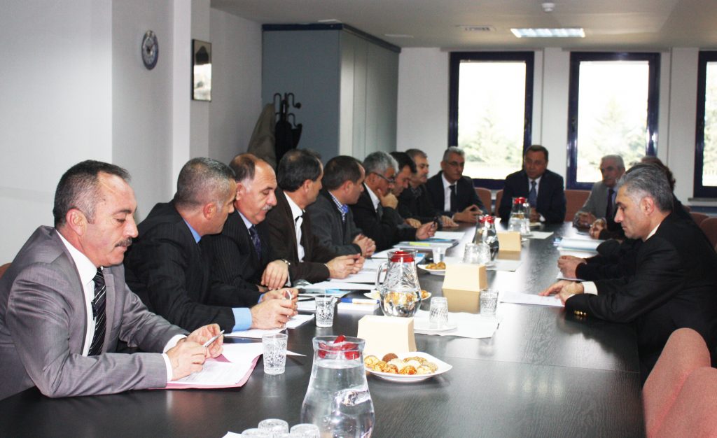 MKE Kurumu'nda TİS taslak çalışması yapıldı