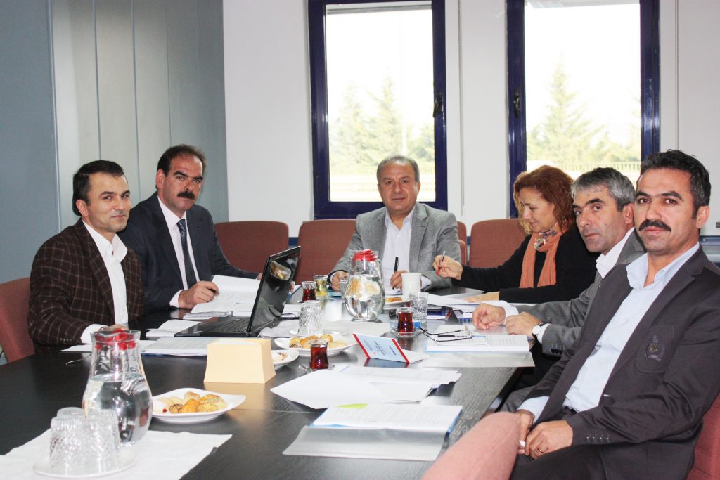 Eti Maden İşletmeleri  Bandırma Bor ve Asit Fabrikaları Müdürlüğü işyerinde TİS taslak çalışması yapıldı