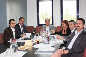 Eti Maden İşletmeleri  Bandırma Bor ve Asit Fabrikaları Müdürlüğü işyerinde TİS taslak çalışması yapıldı