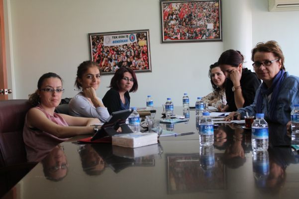 SGBP KADIN KOORDİNASYONU 25 KASIM'DA YİNE SOKAKTA