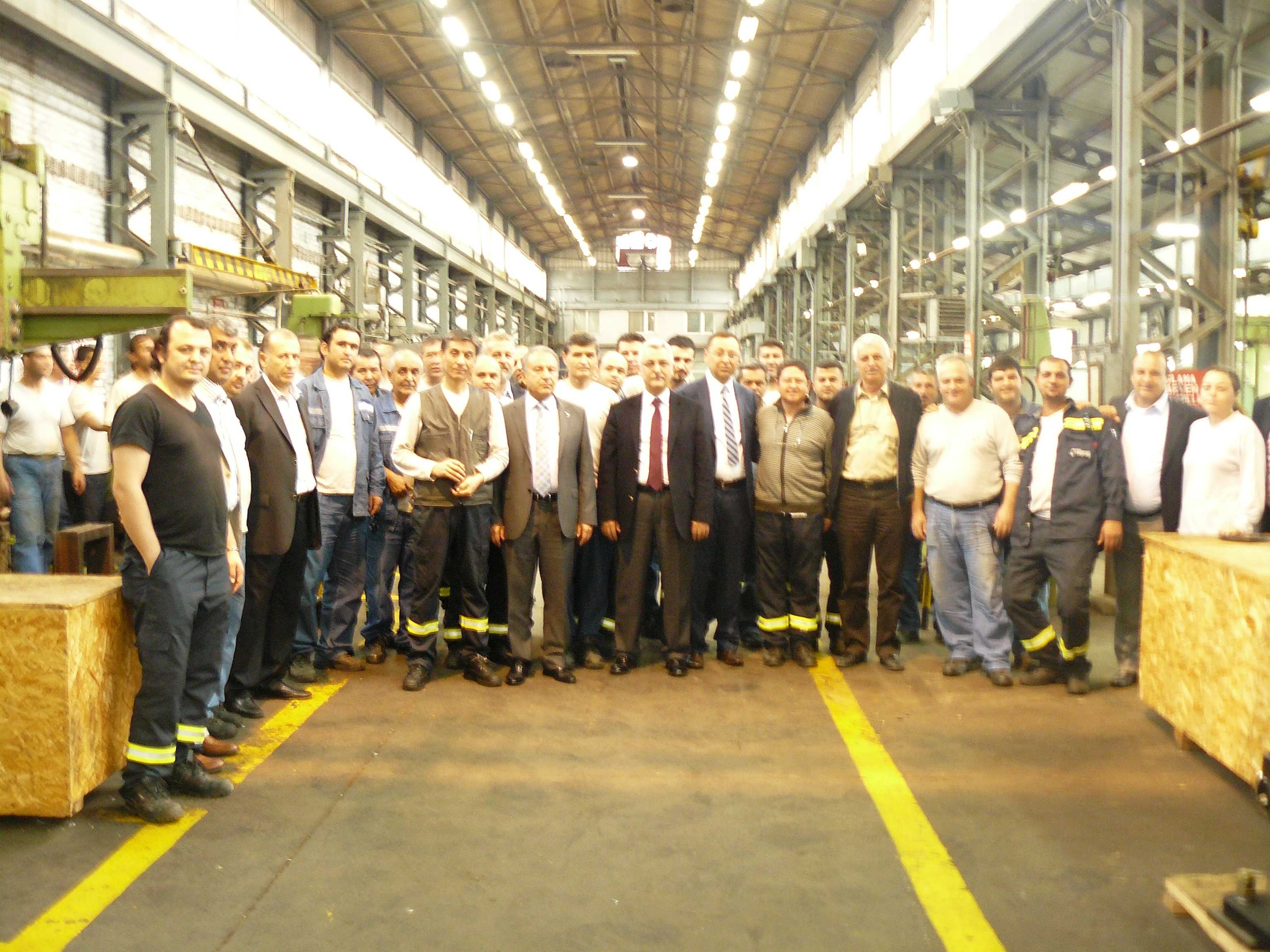 Genel Merkez Yöneticilerimiz Aliağa’daydı