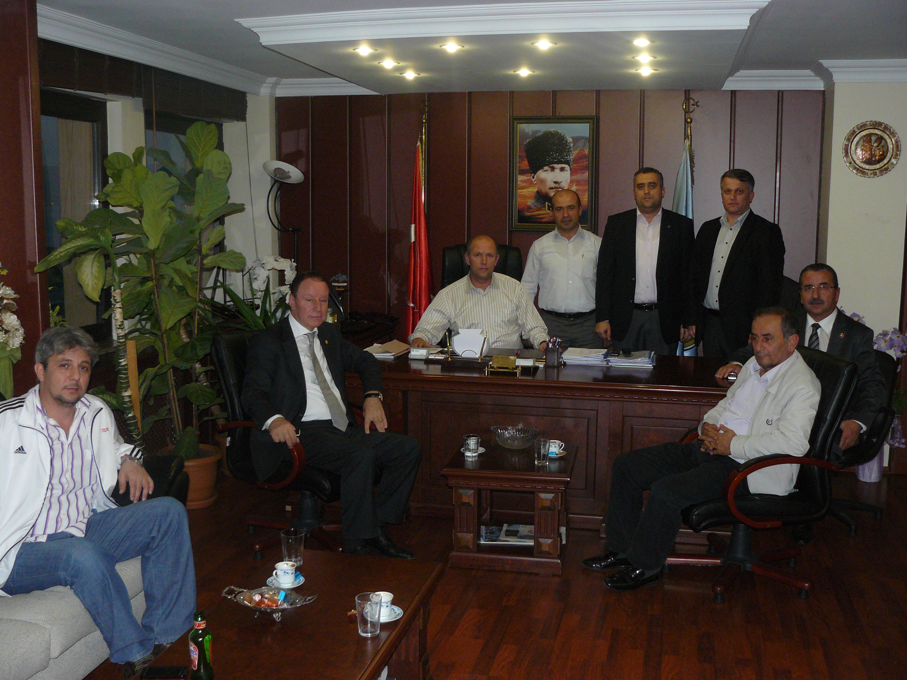 CHP Eski Milletvekili Hikmet Erenkaya’dan Kocaeli Şubemize Ziyaret