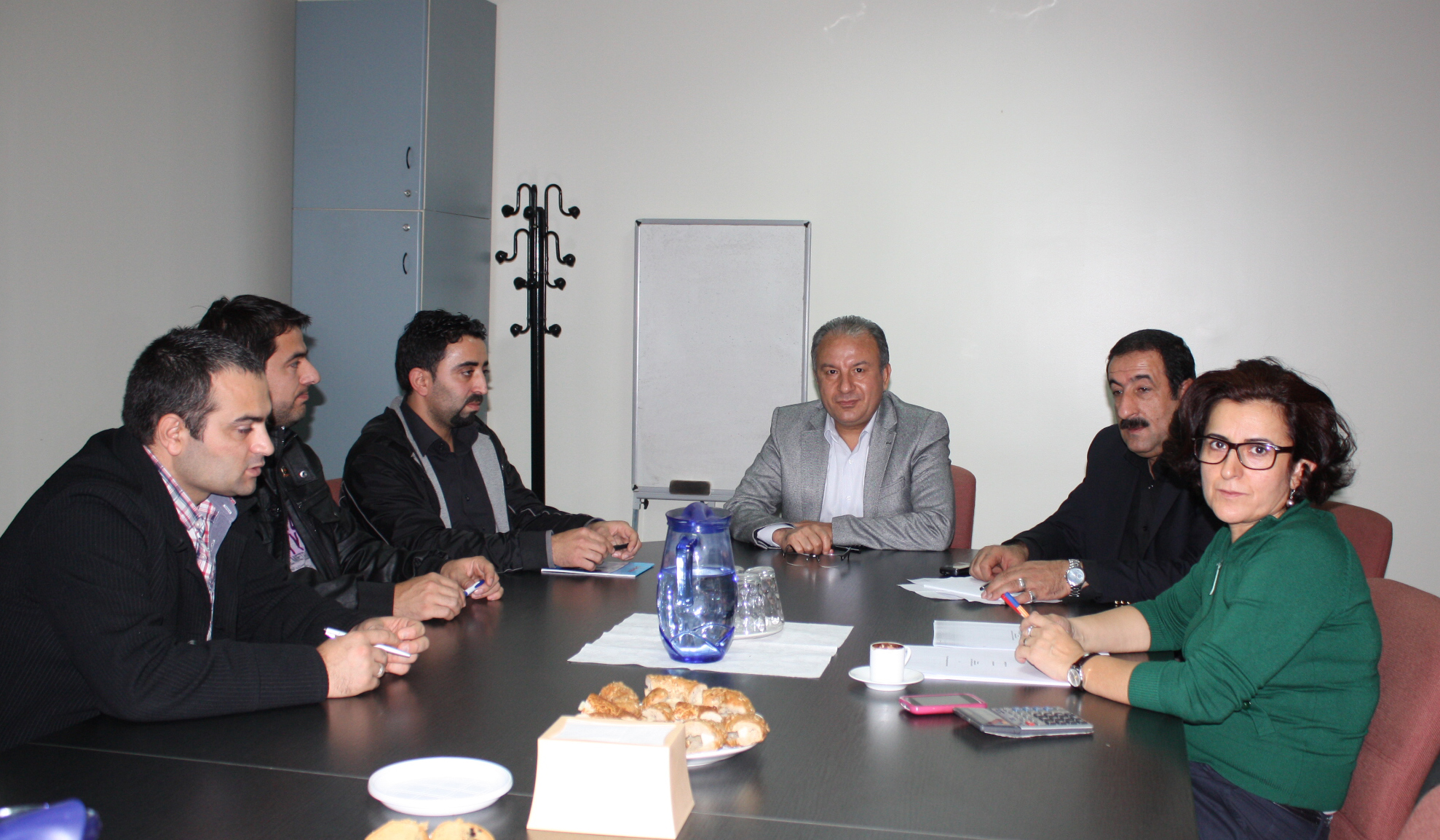 SABA'da TİS Taslak Çalışması Yapıldı