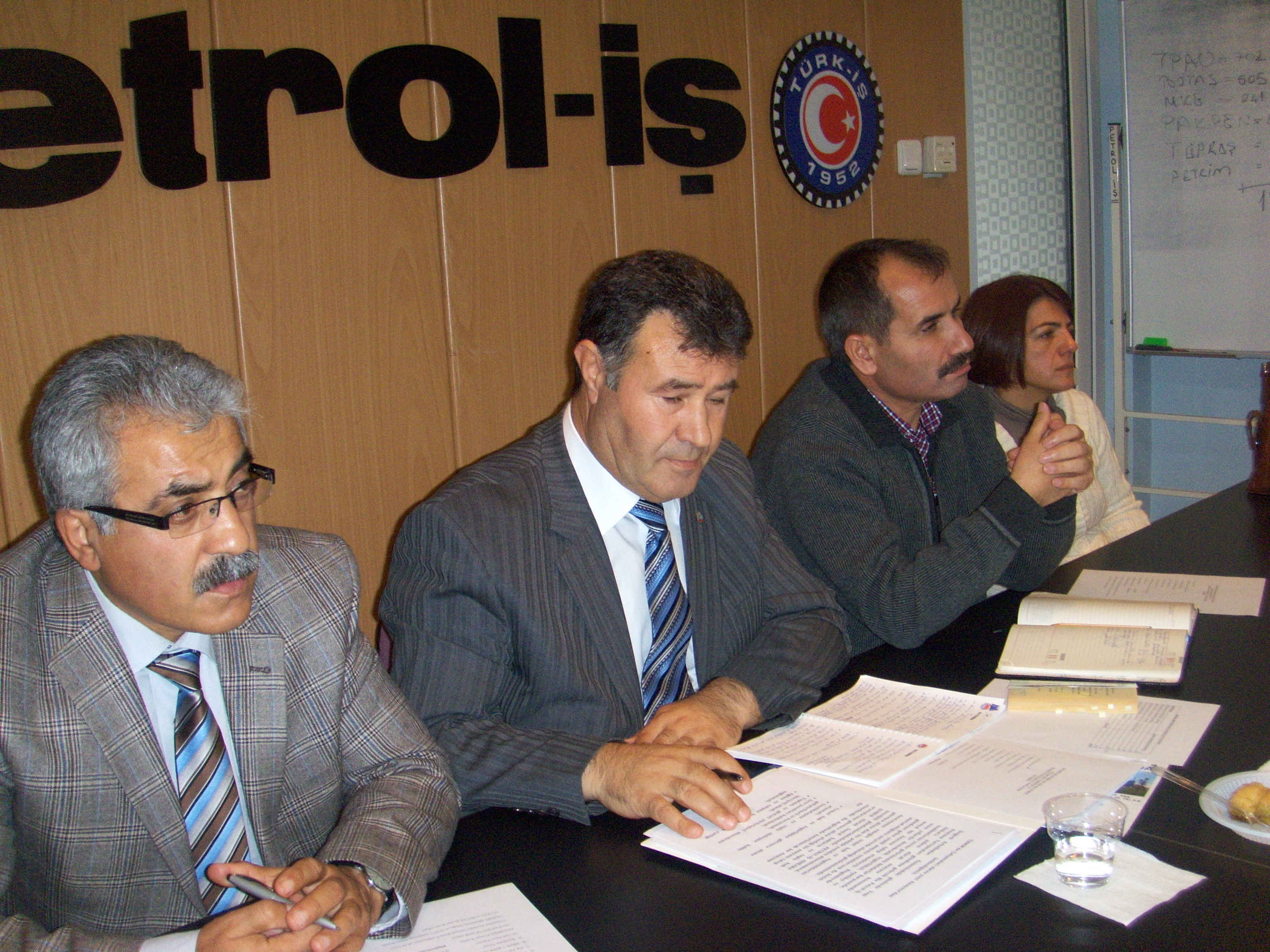 Ankara Şubemizde Temsilciler Kurulu yapıldı