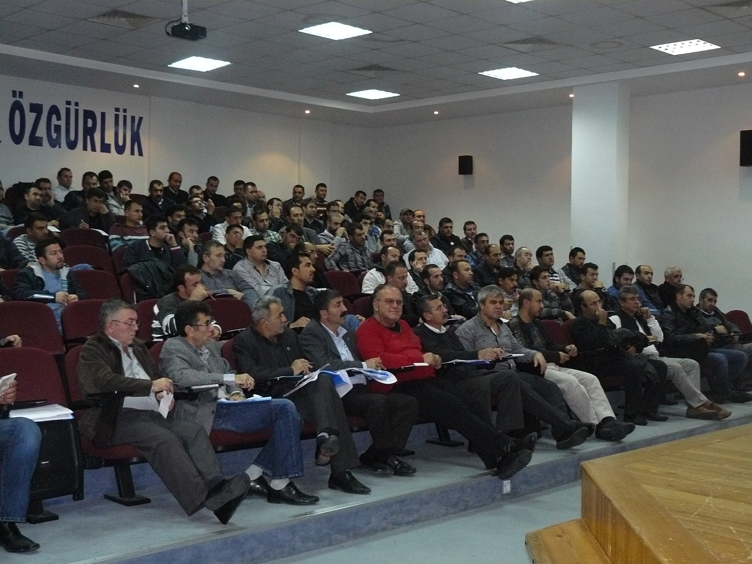 Petkim’de TİS Değerlendirme Toplantısı