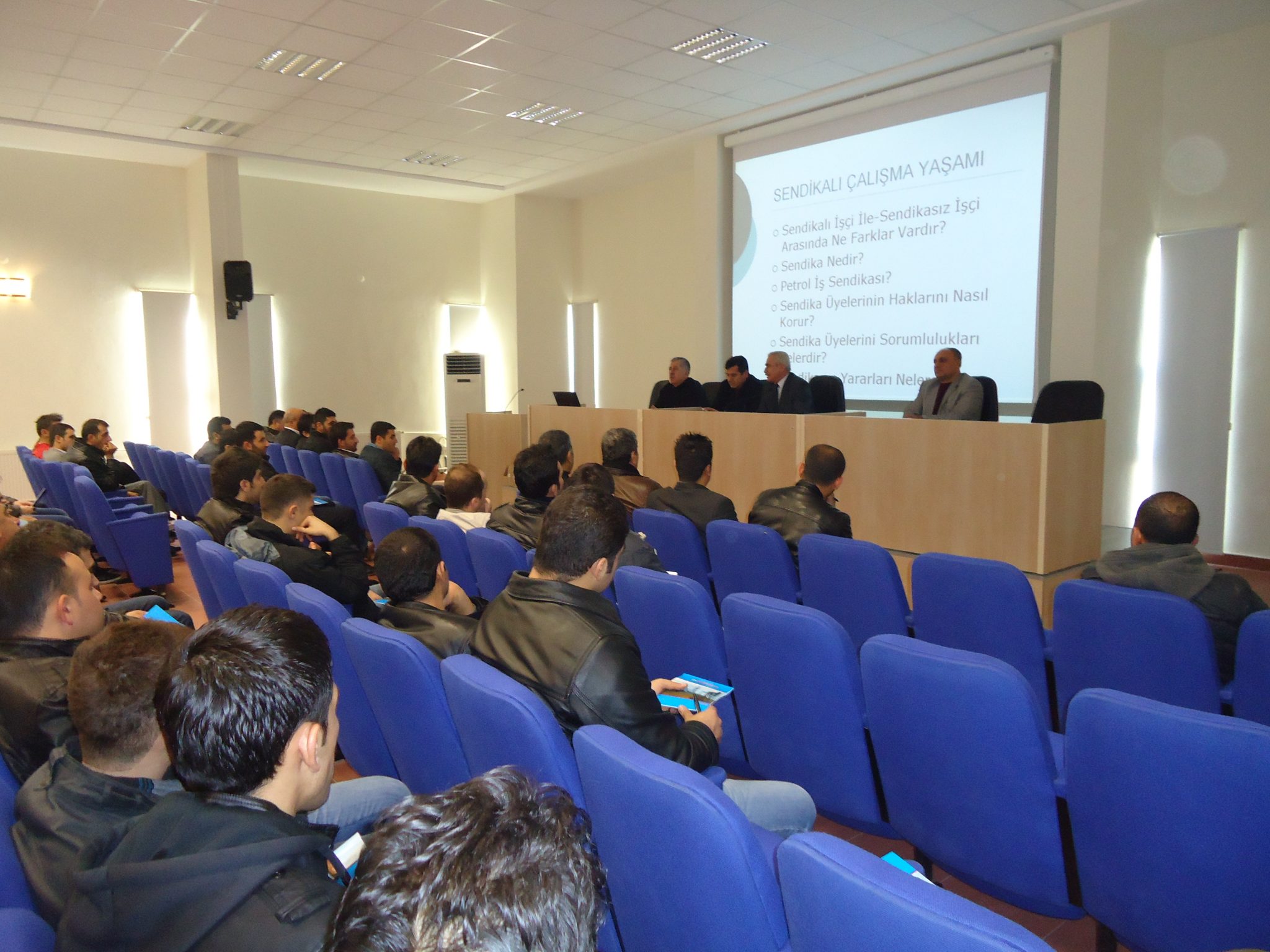 Batman Şubemizde Yeni Üye Eğitimi