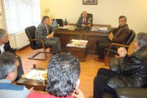 Kırıkkale Valisi Kolat’tan Şubemize Ziyaret