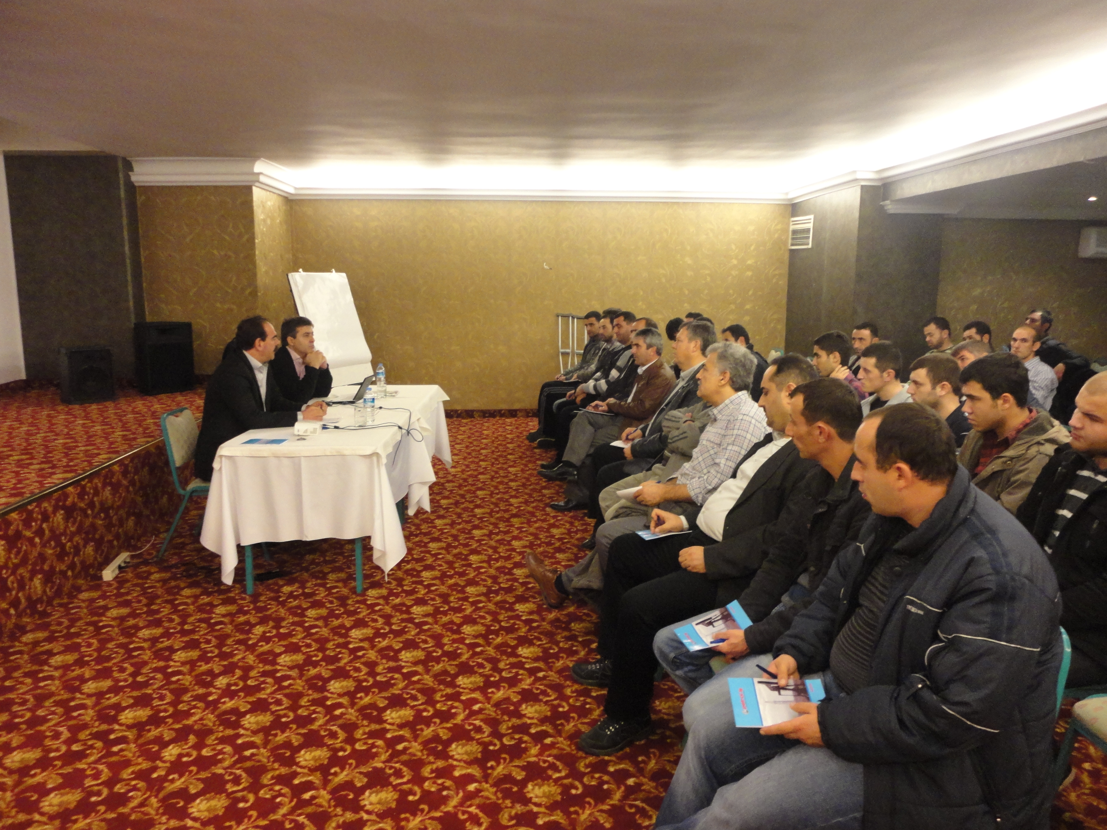 Bandırma Şubemizden Üyelerimize Sendikal Eğitim