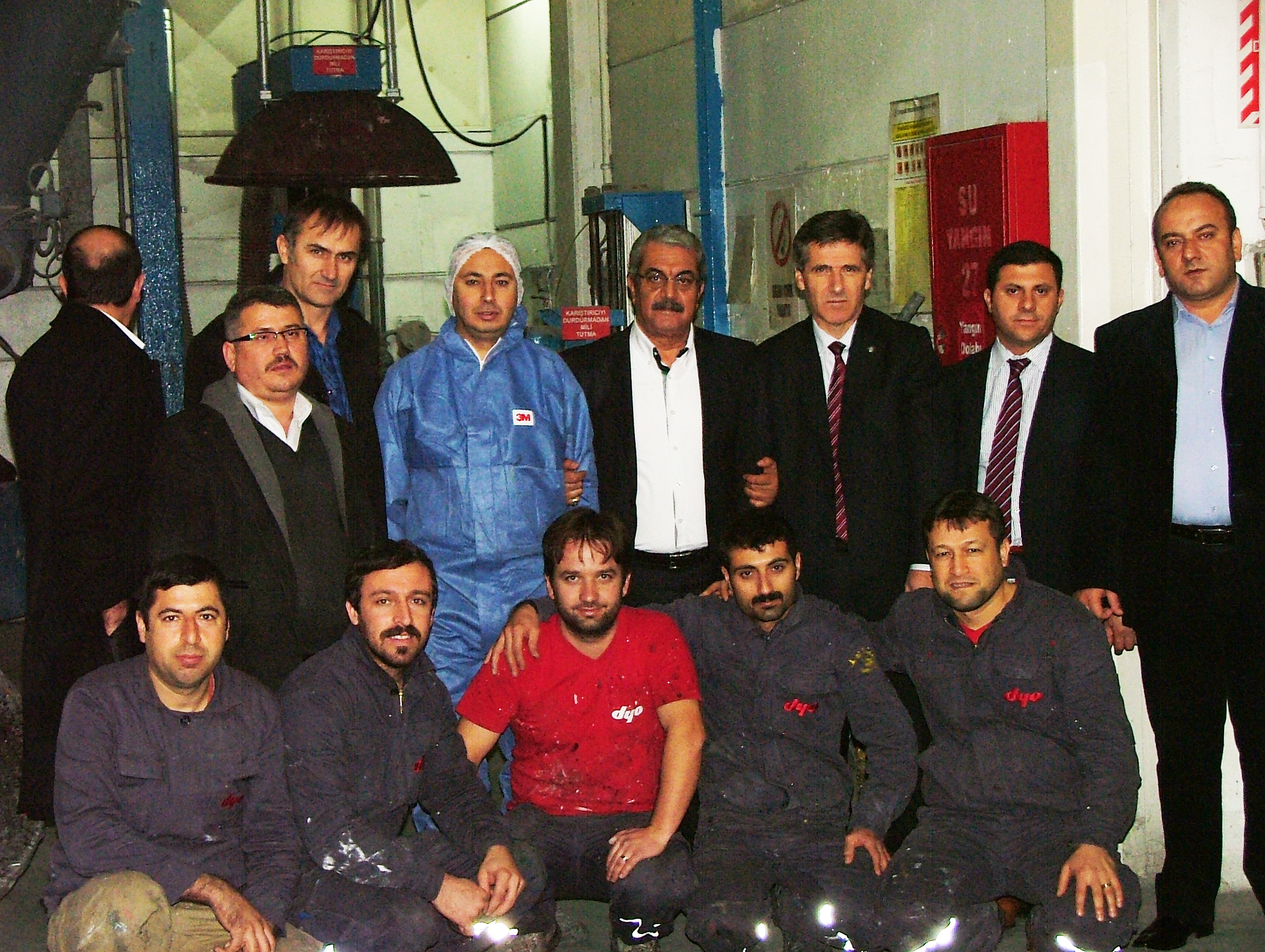 Gebze Şubemizden, İzmir Şubemize ziyaret
