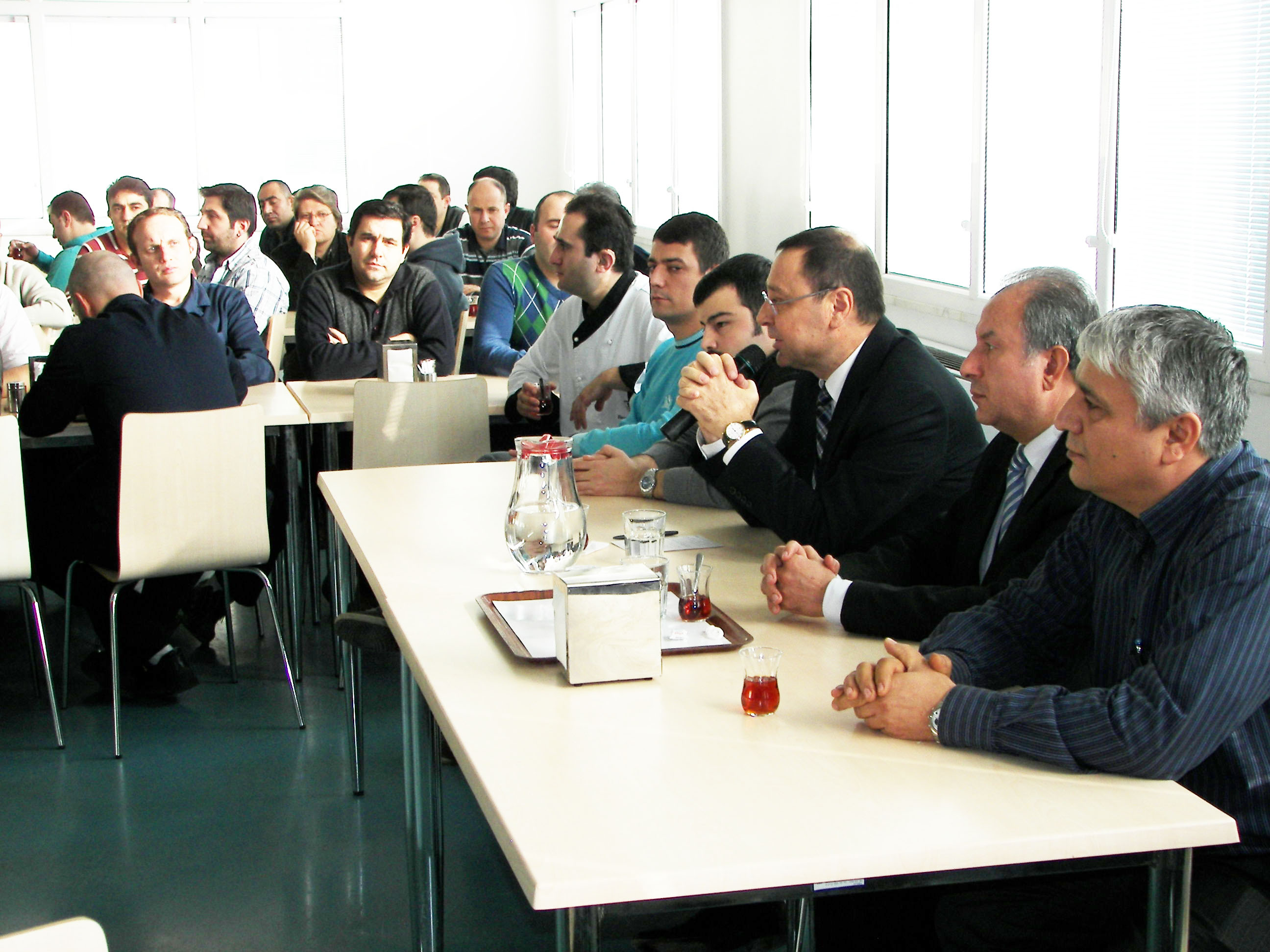 Merkez Yöneticilerimiz Bayer İlaç’ta