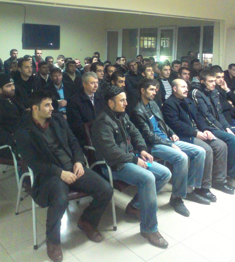 Kırıkkale Şubemizde Yeni Üye Eğitimi