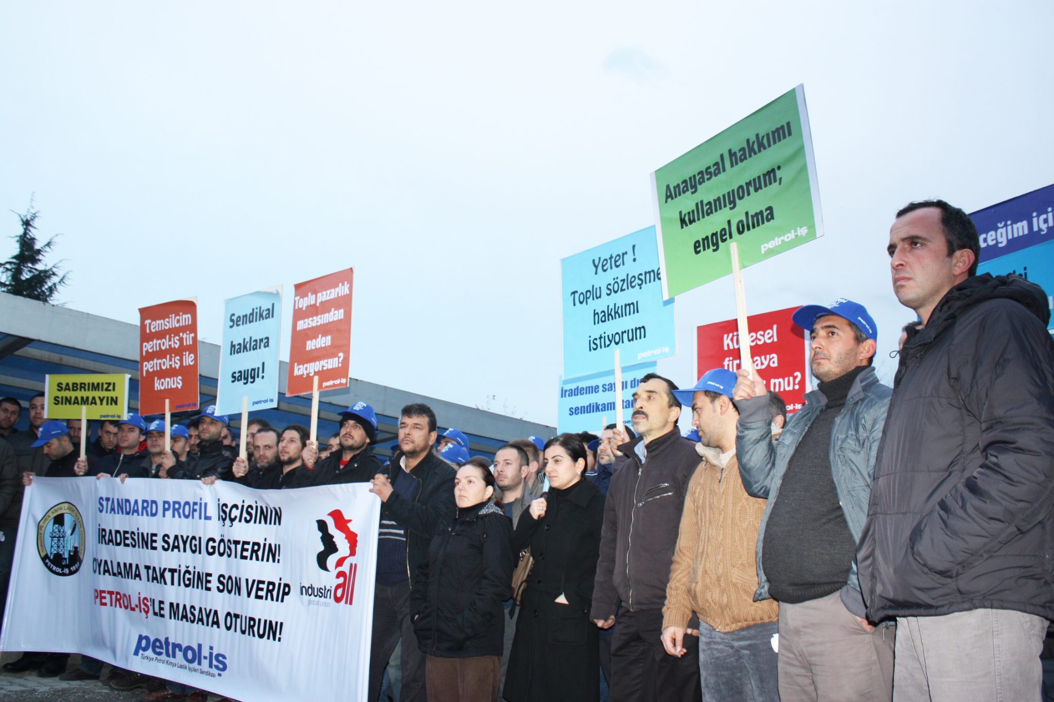 Çalışanların haklarına saygı gösterin