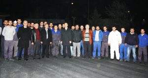 Üyelerimizle sohbet ettiler