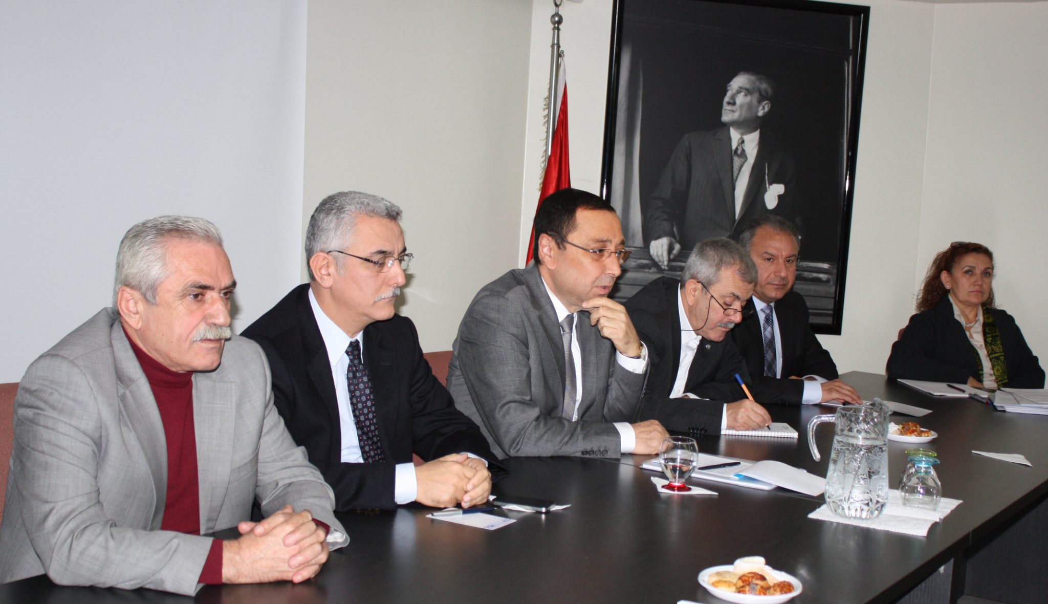 TÜRKİYE PETROL RAFİNELERİ A.Ş.'de TİS TASLAK ÇALIŞMASI YAPILDI