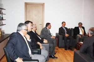 MKEK Yöneticileri Petrol-İş’te