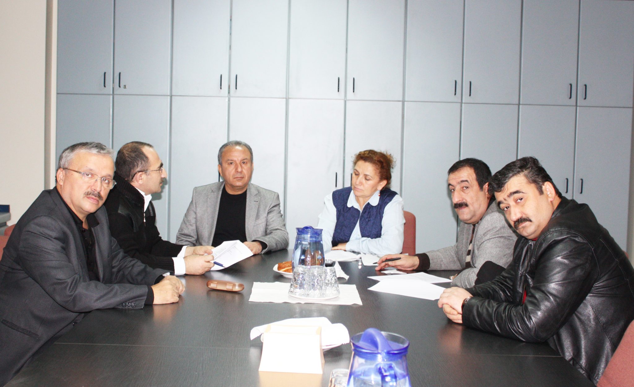 İstanbul Enerji San. ve Tic. A.Ş işyerinde Taslak çalışması yapıldı