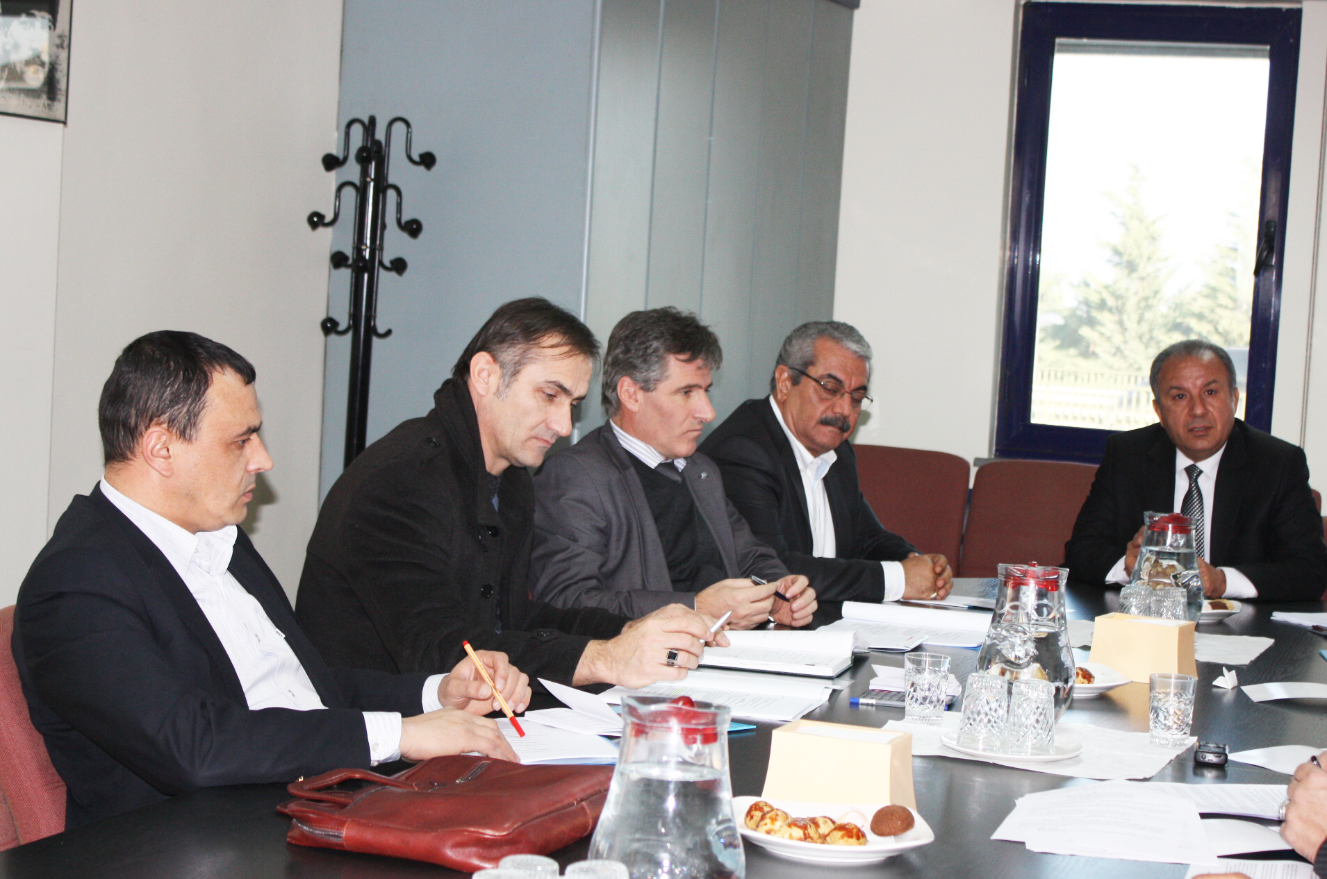 Dyo Boya'da TİS Taslak Çalışması Yapıldı