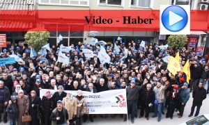 Standard profil işçisi, inandı, örgütlendi, kazandı.