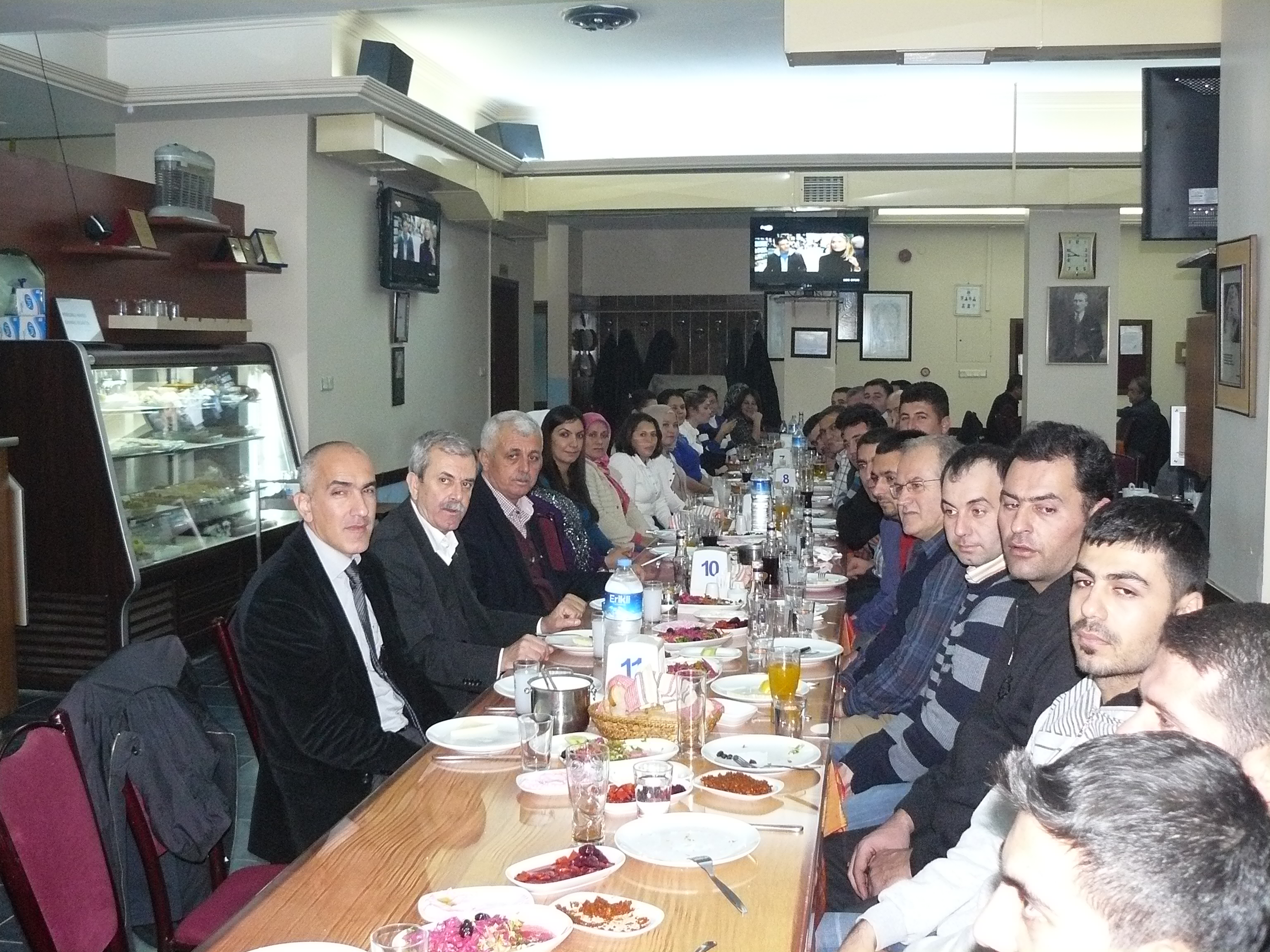 STORORPACK İŞYERİMİZDE VEDA YEMEĞİ