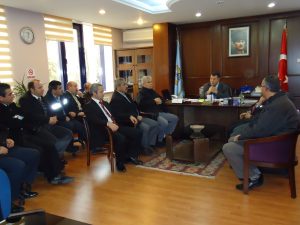 TPAO Genel Müdürlüğü’nde Çalışan Üyelerimizden Ankara Şubemize Ziyaret