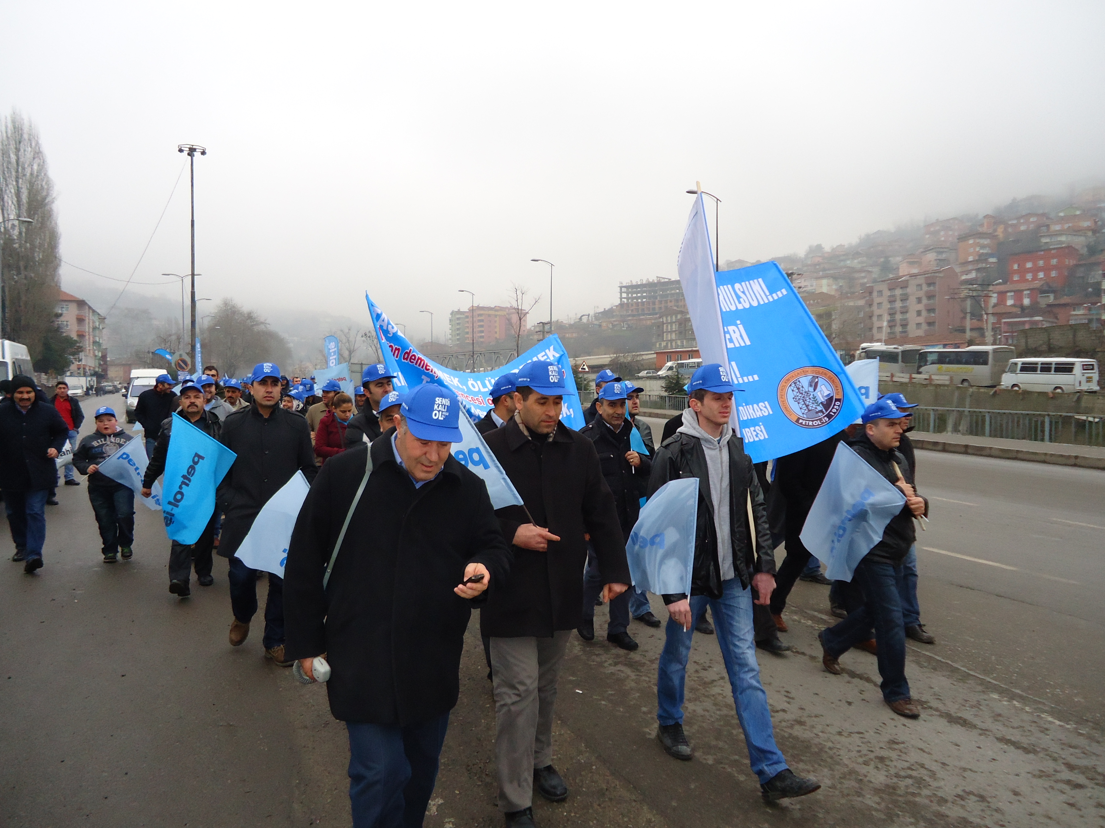 ÖLÜMLER MADENCİNİN KADERİ DEĞİLDİR!